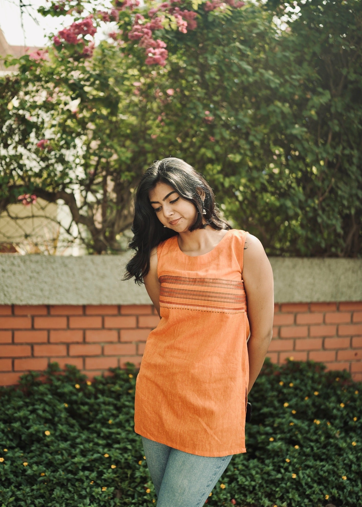 Handloom Short Kurta