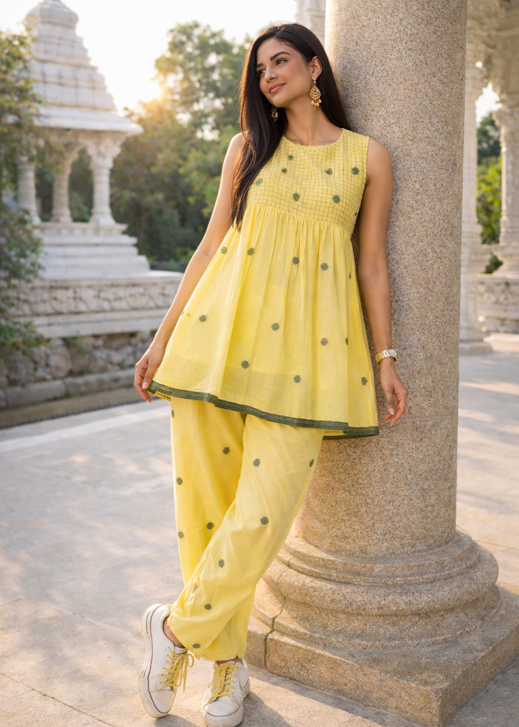 Cotton Co-ord Set