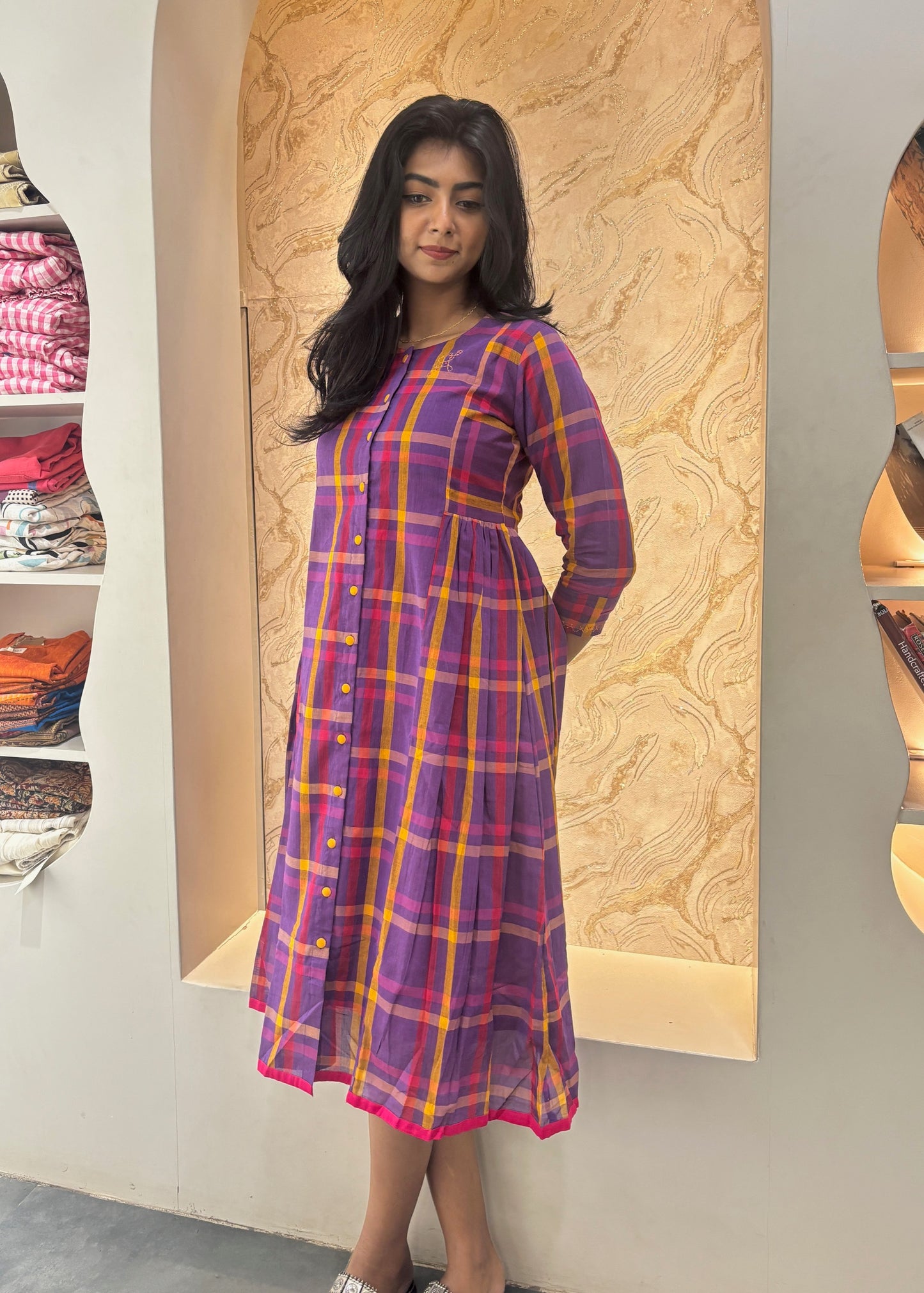 Handloom Dress