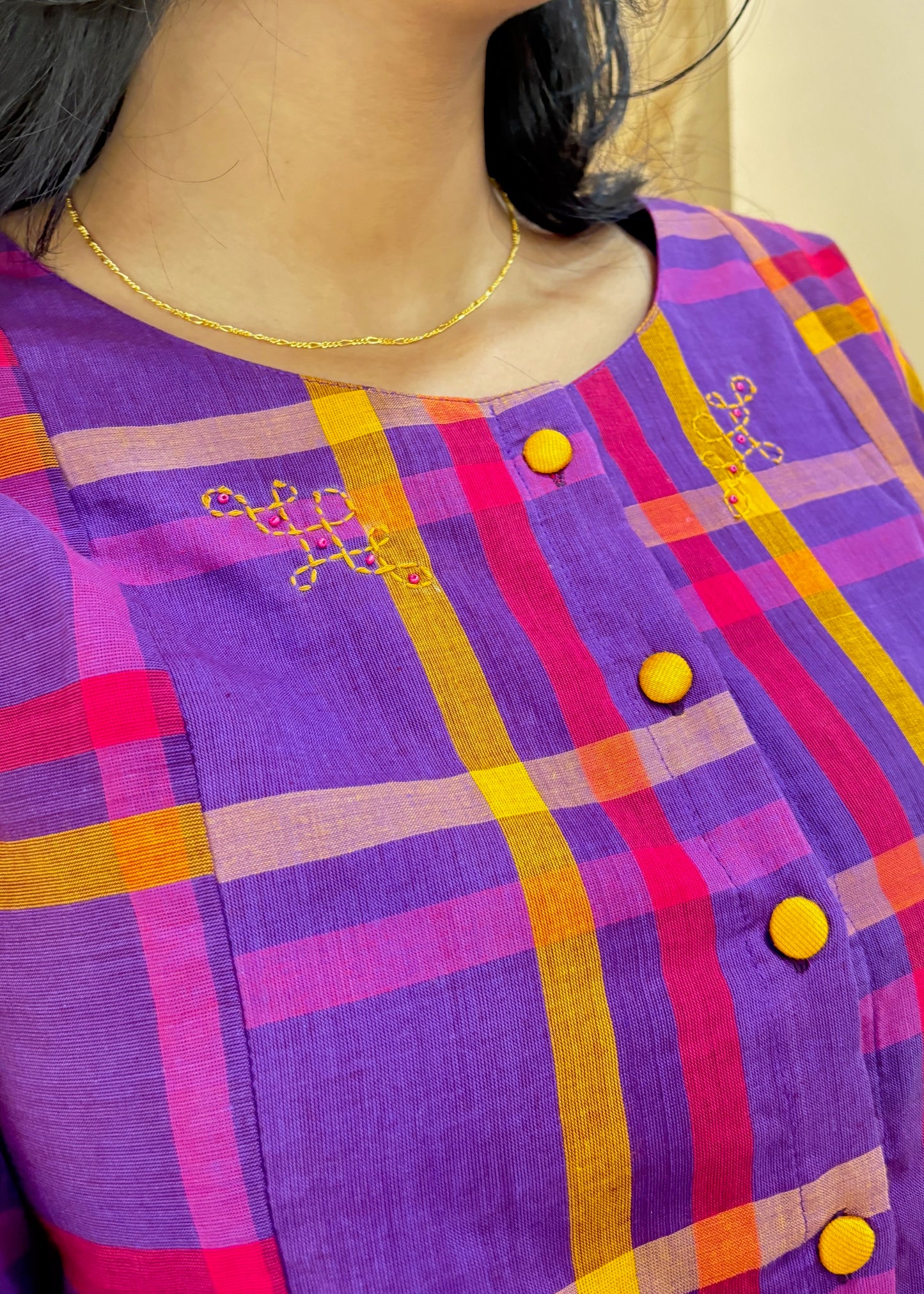Handloom Dress