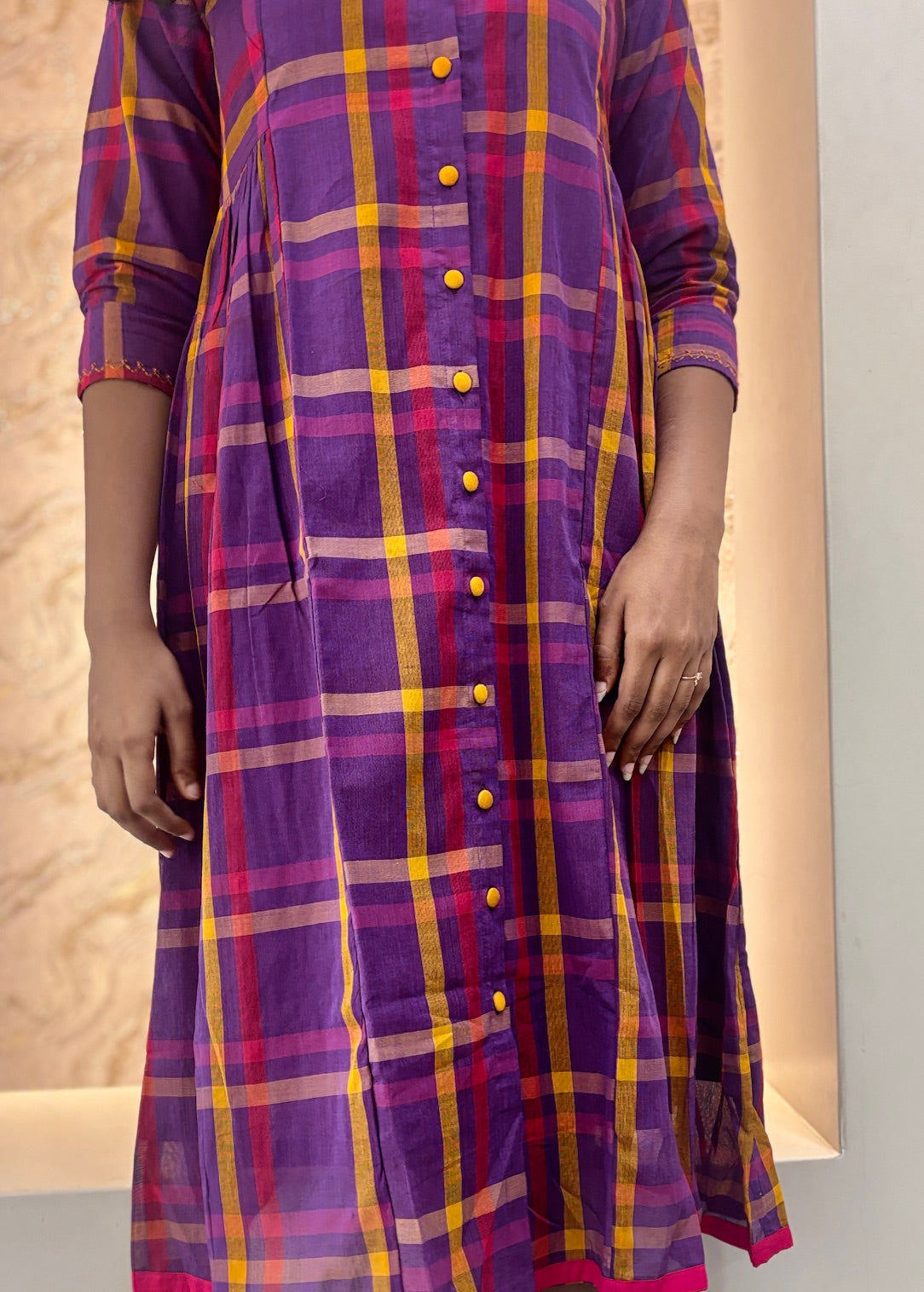 Handloom Dress