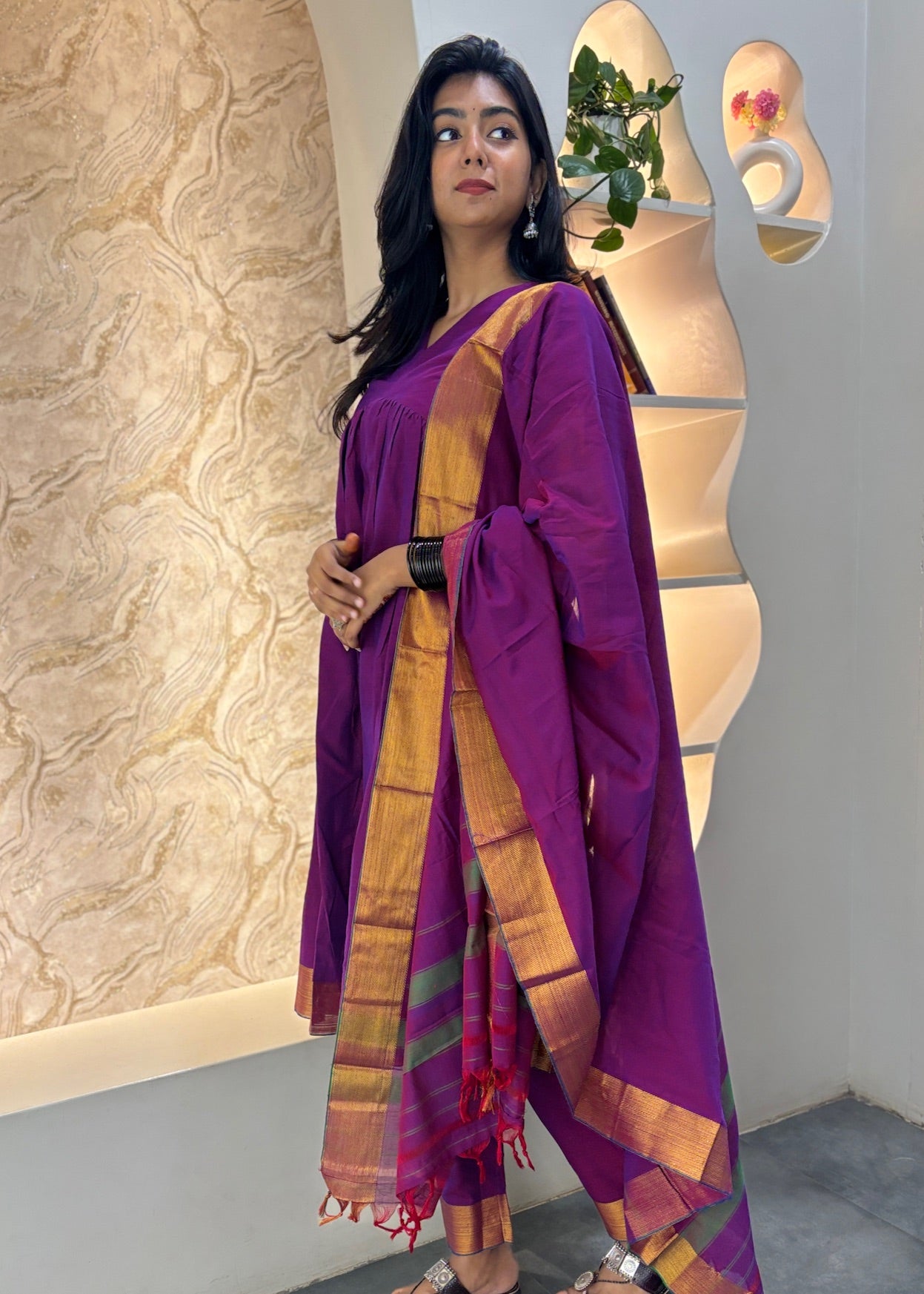 Alia Cut Suit Set