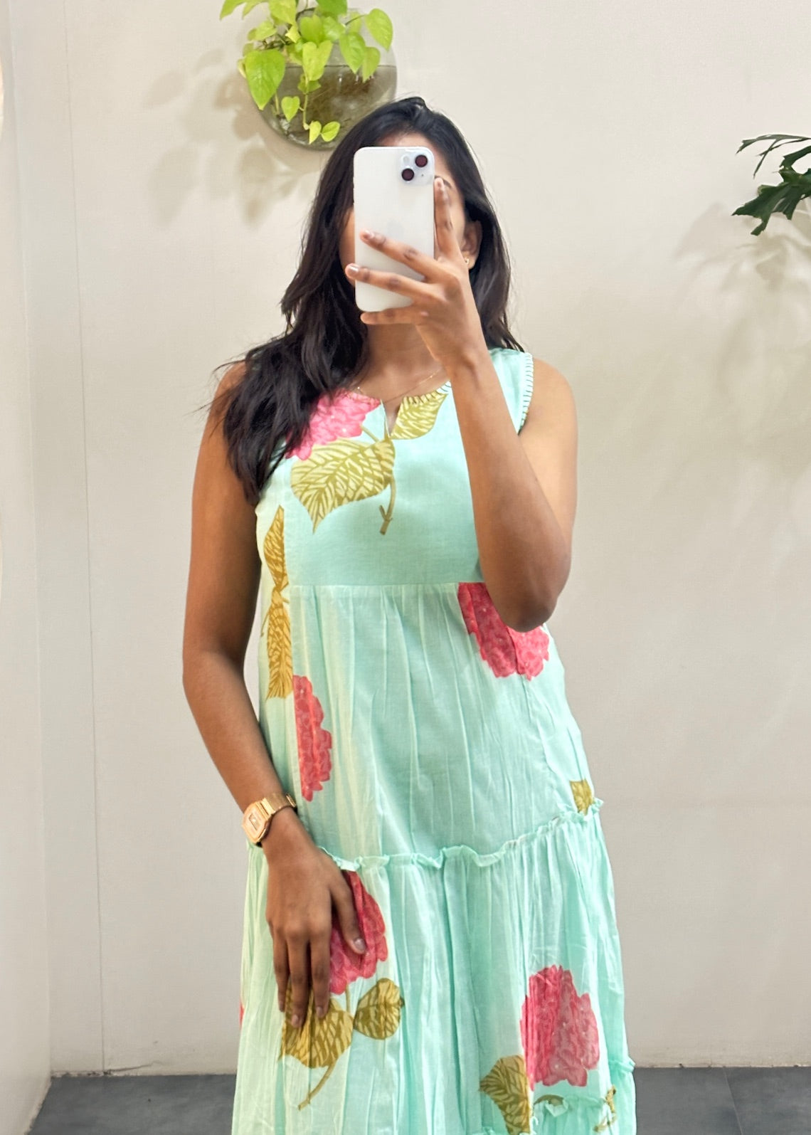 Floral Cotton Dresses