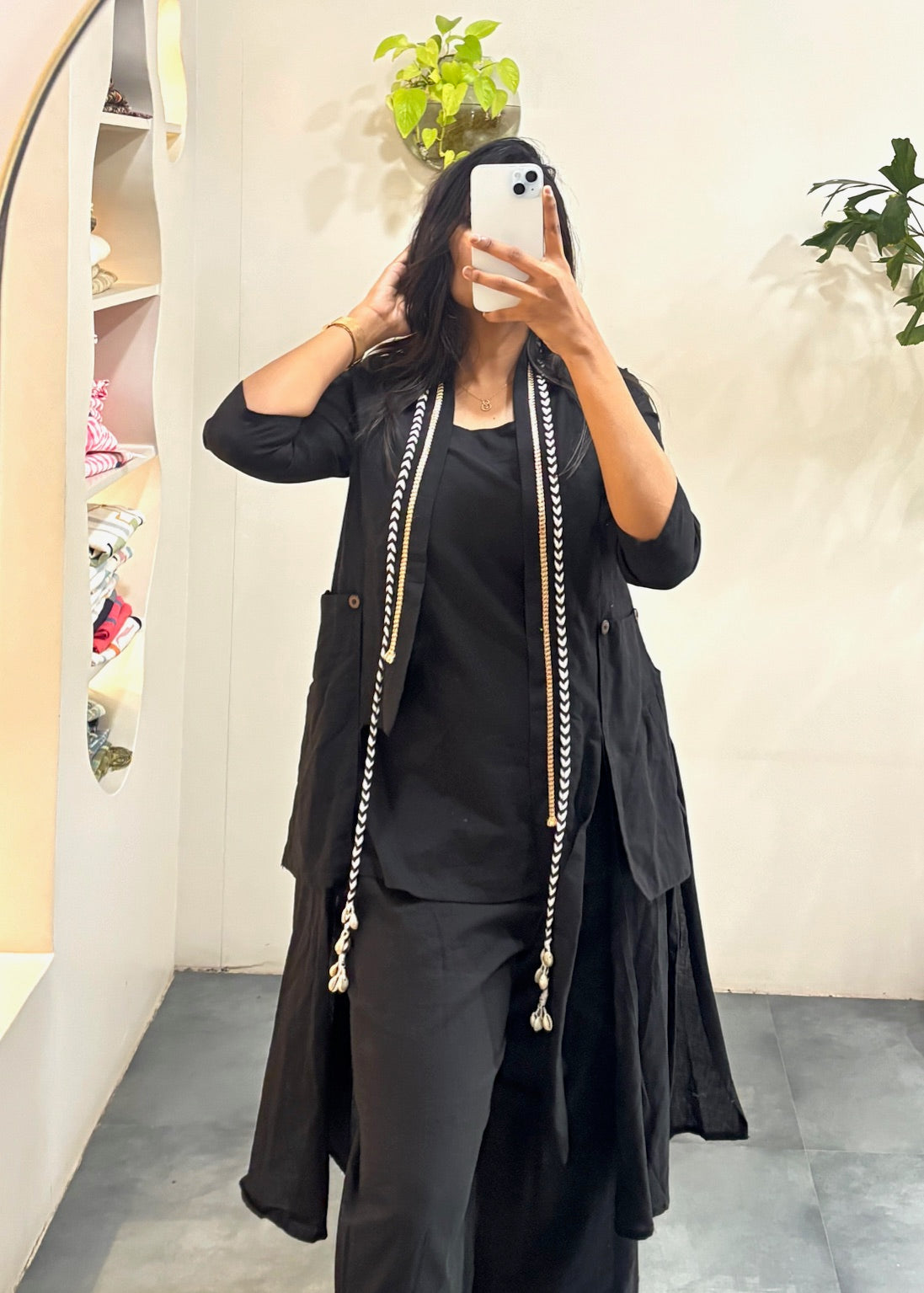 Over Coat Co-Ord Set