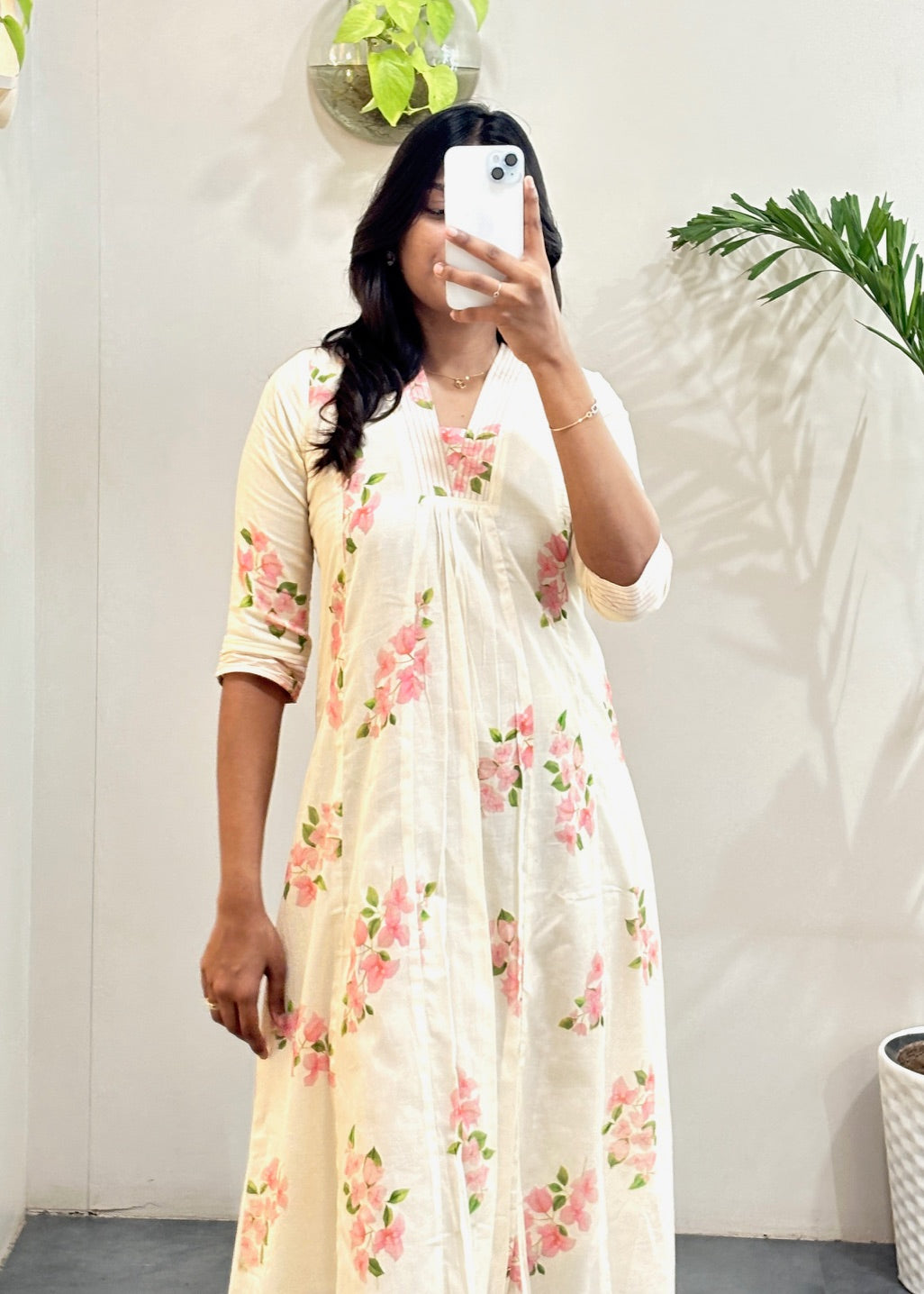 Floral Mul Dress
