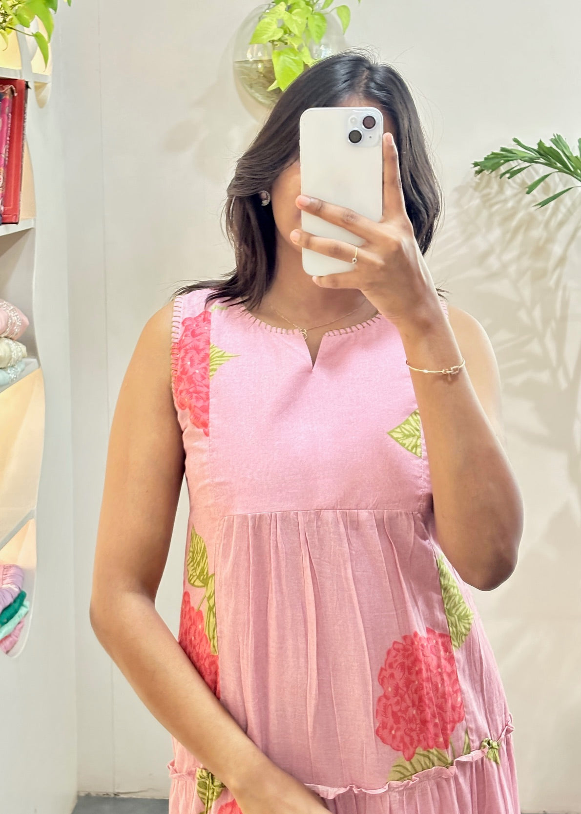 Floral Cotton Dresses