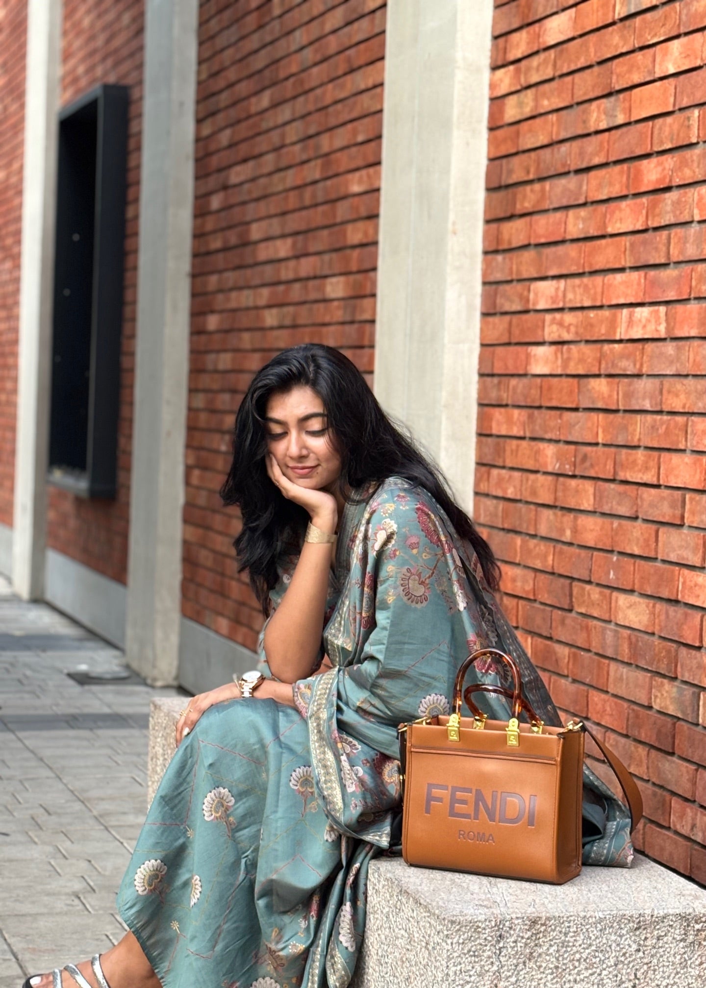 Muslin Suit Set