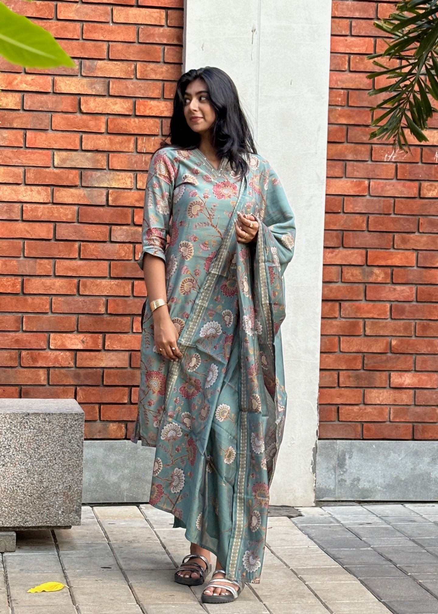 Muslin Suit Set