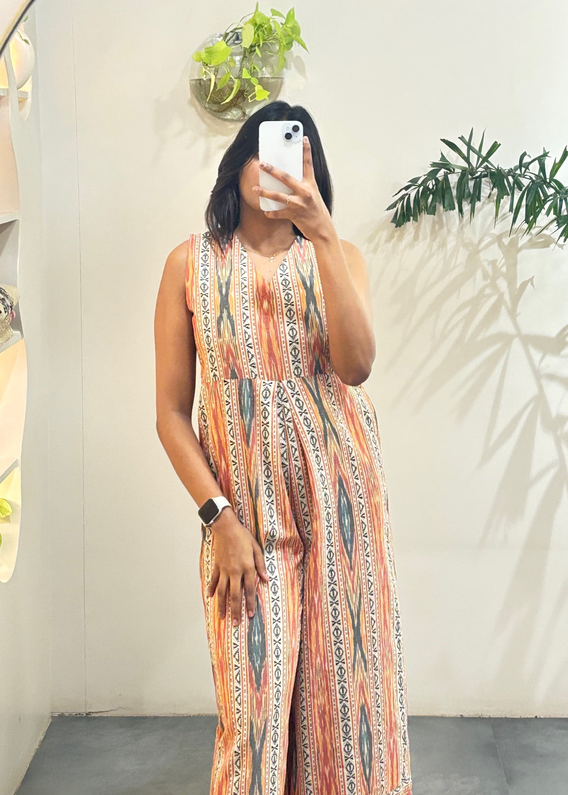 Ikat Jumpsuit