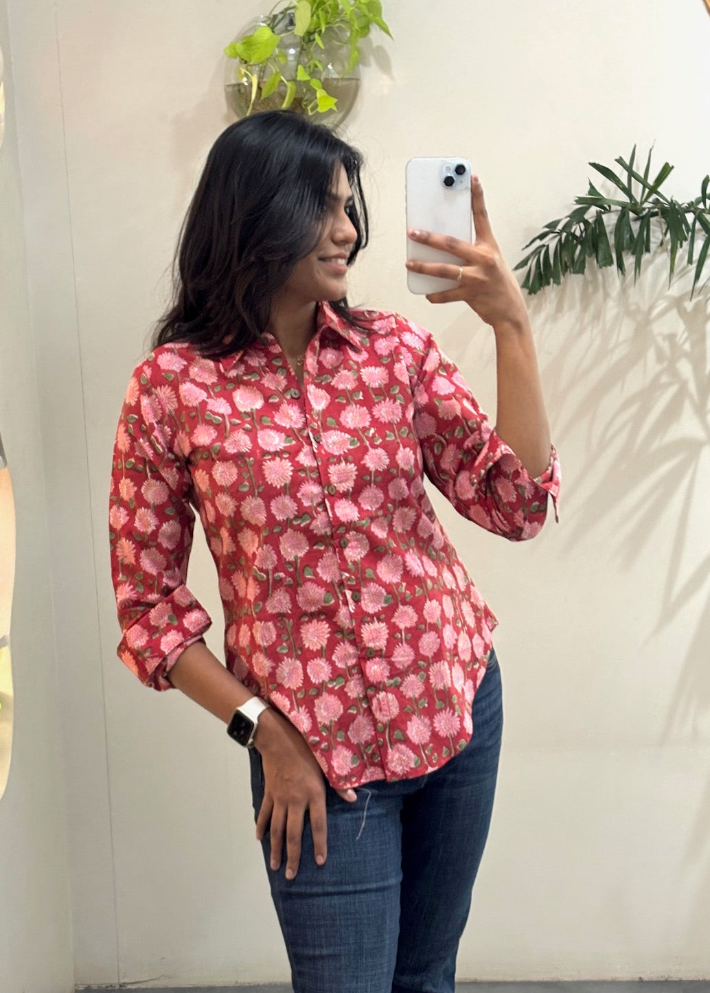 Block Printed Shirt