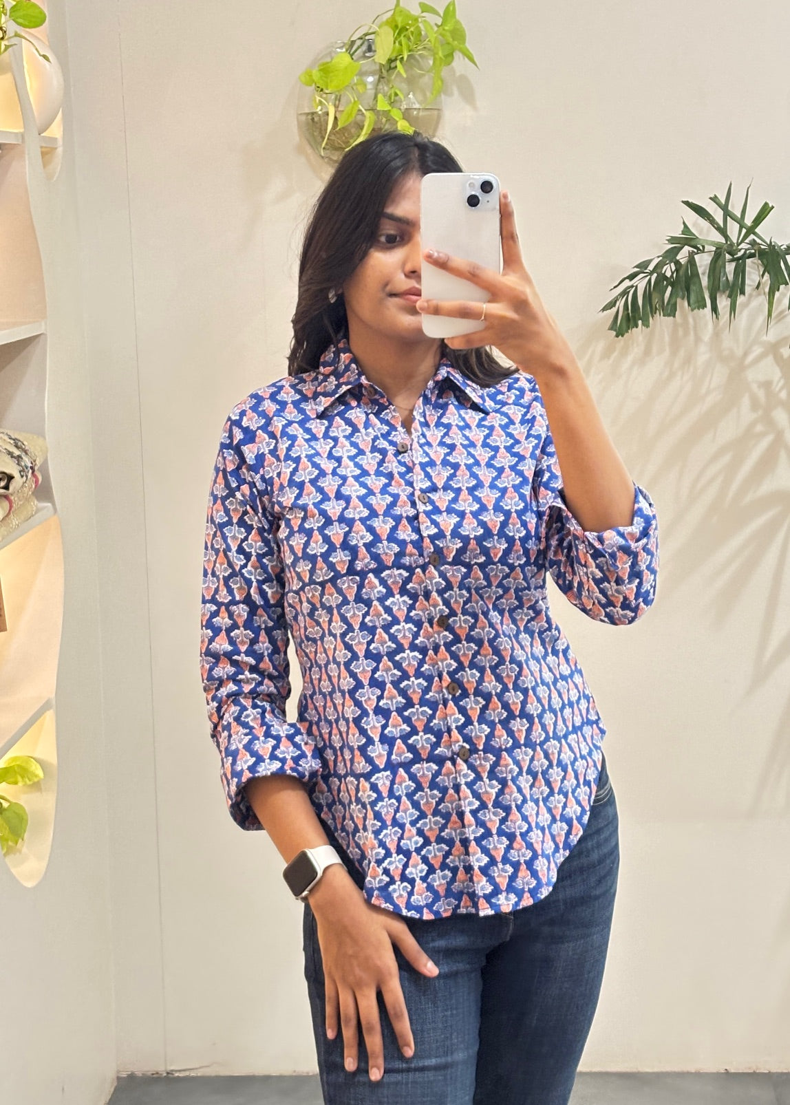 Block Printed Shirt
