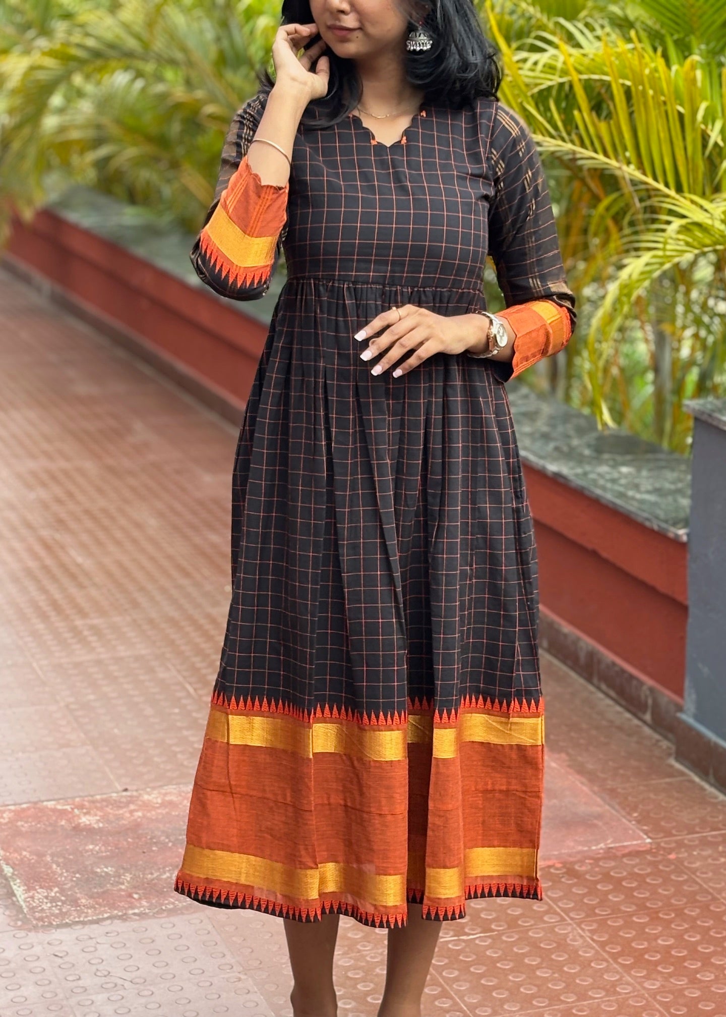 Handloom Dresses