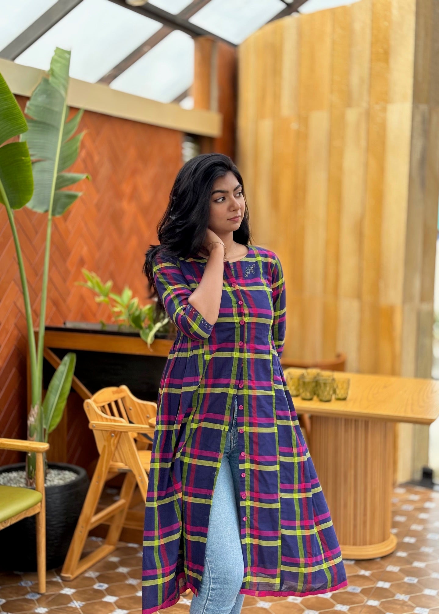Handloom Dress