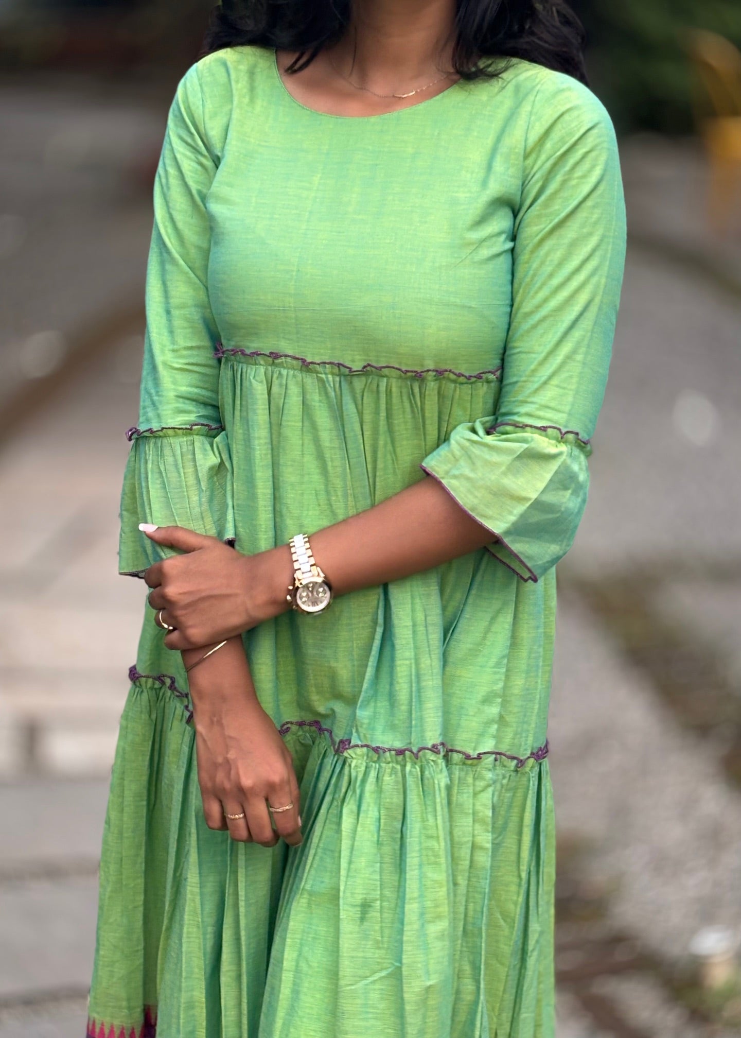 Handloom Dress