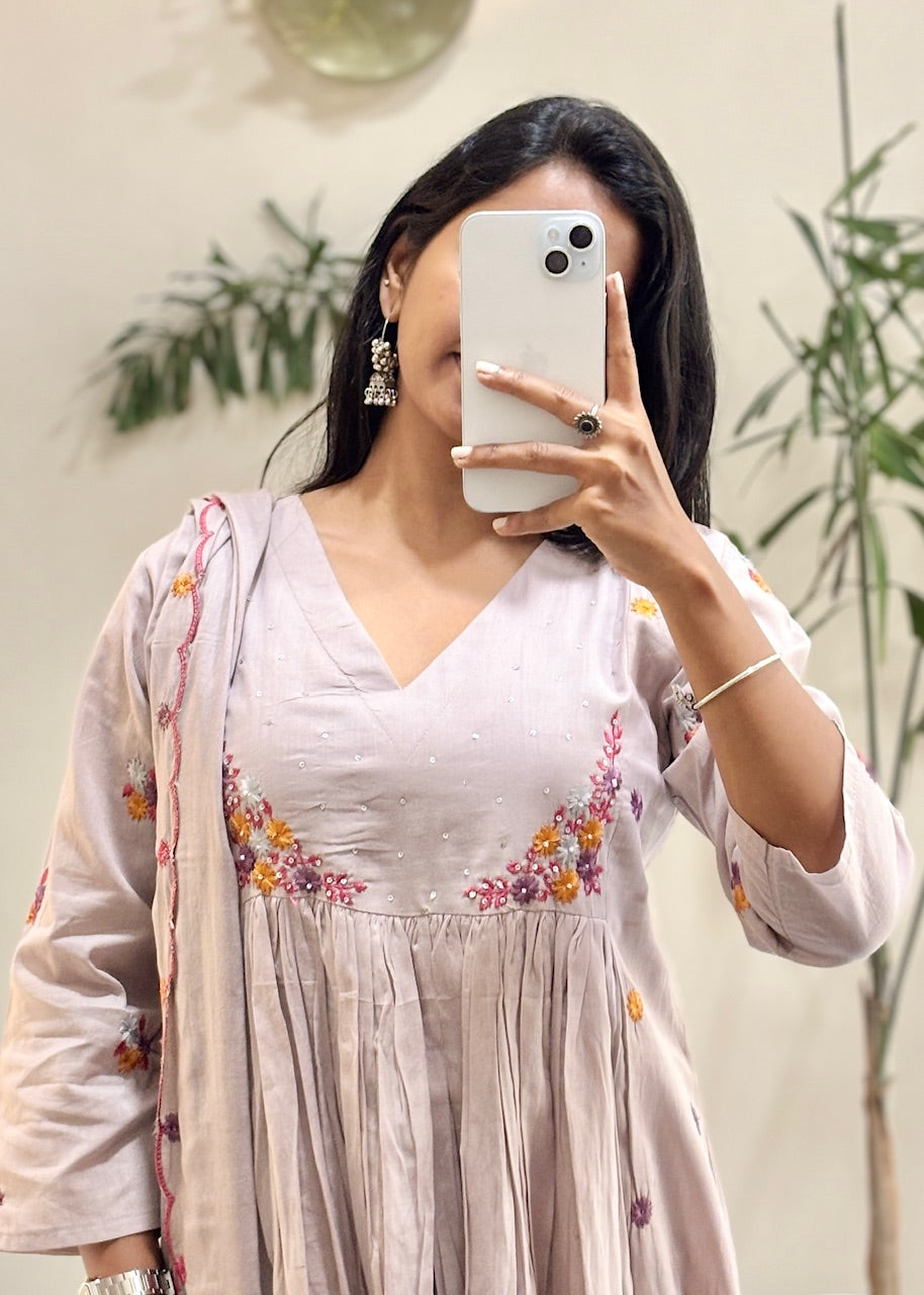 Cotton Suit Set