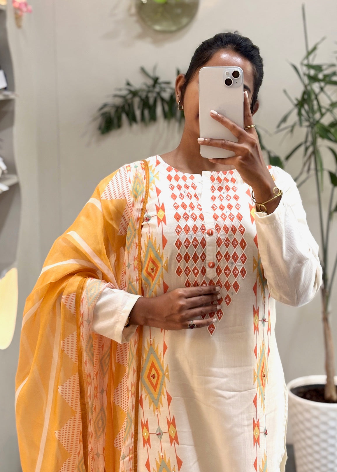 Muslin Suit Set
