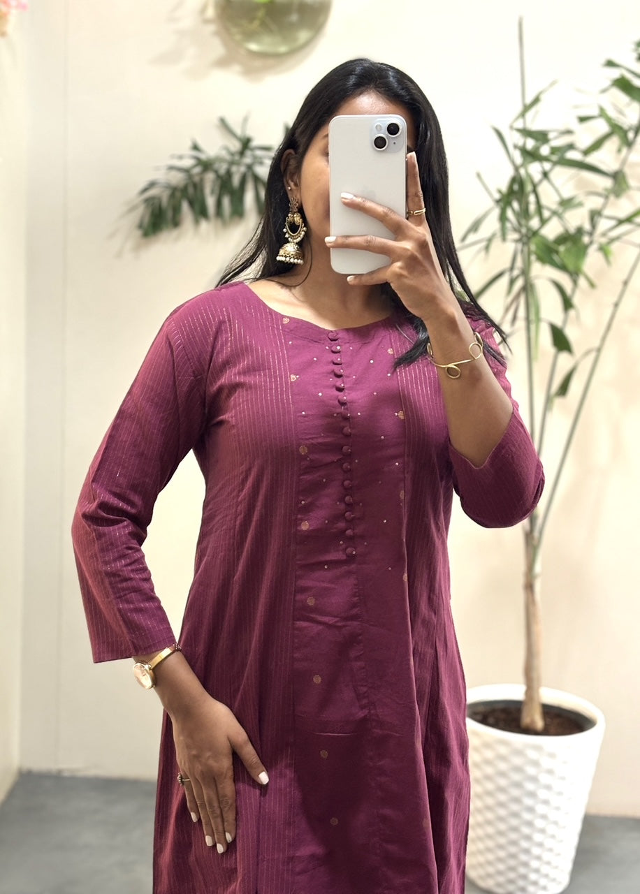 Cotton Co-Ord Set