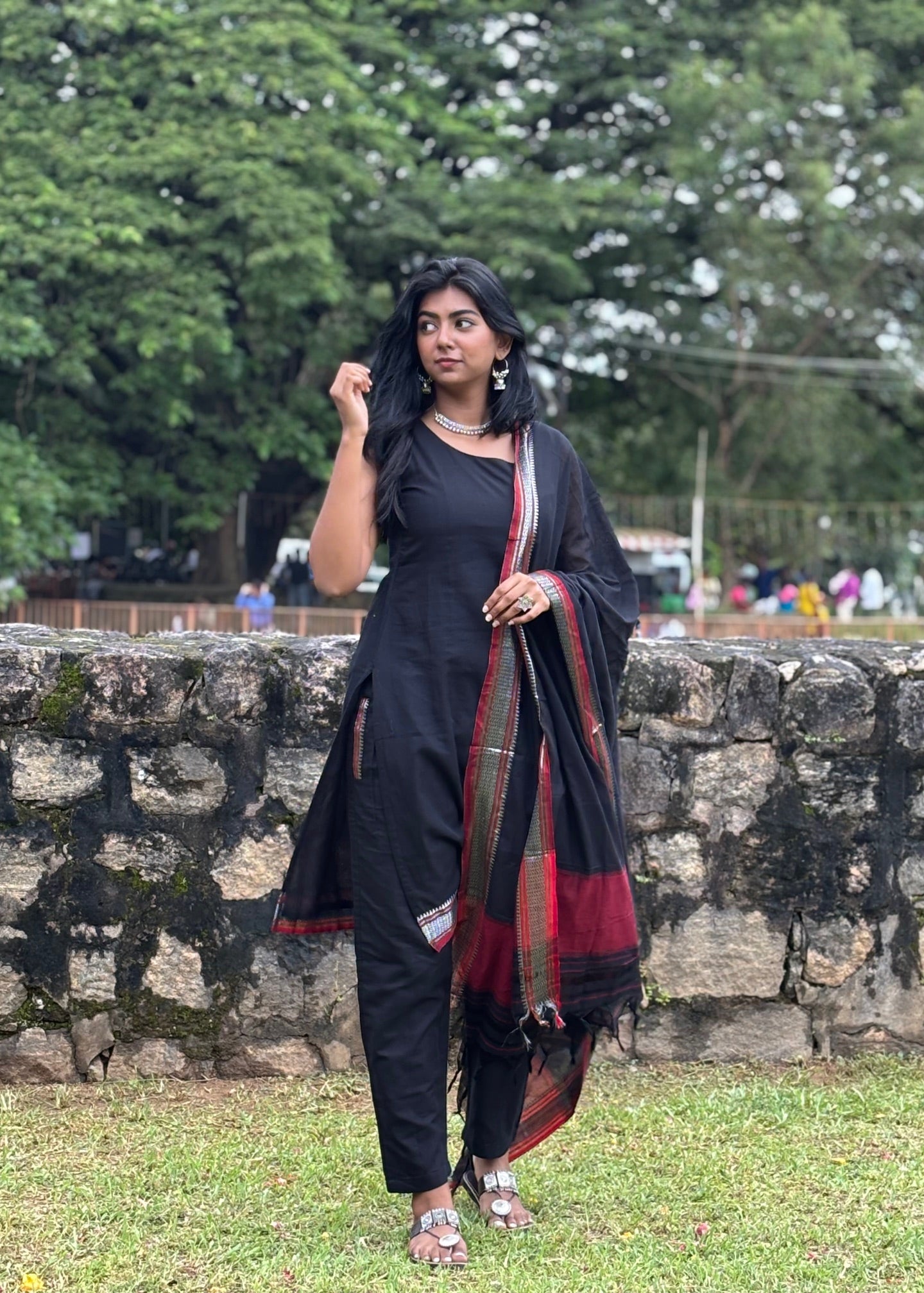 Handloom Suit Set