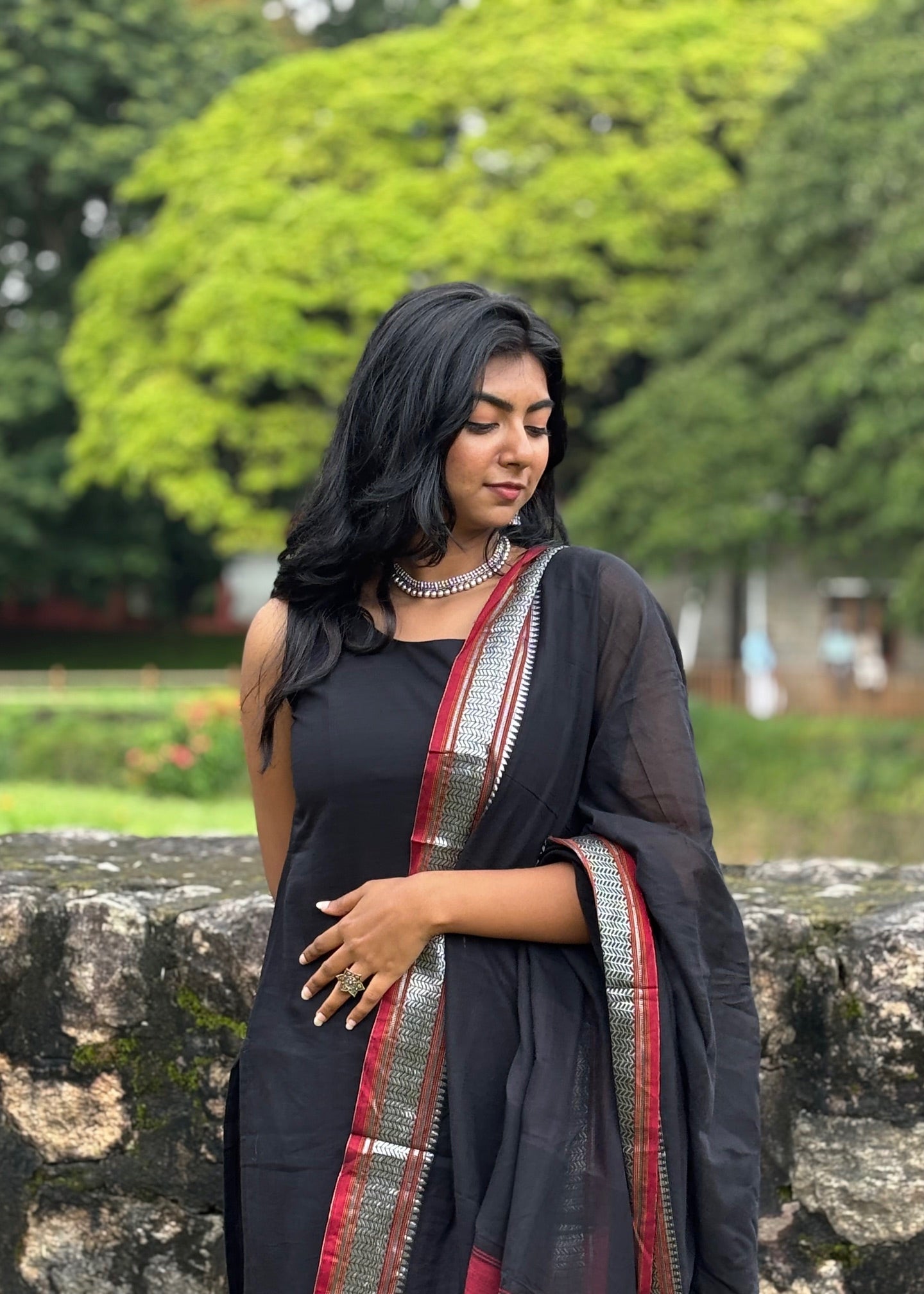 Handloom Suit Set