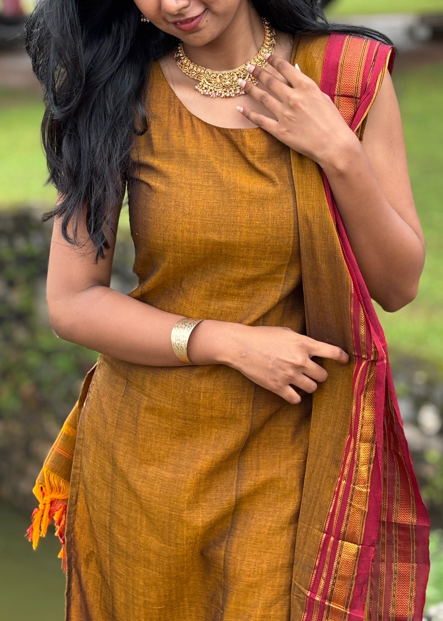 Handloom Suit Set
