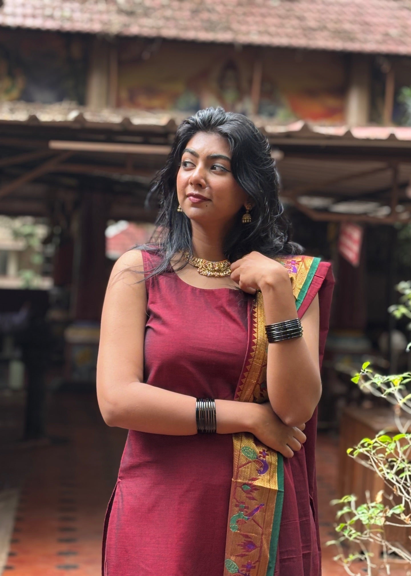 Handloom Suit Set