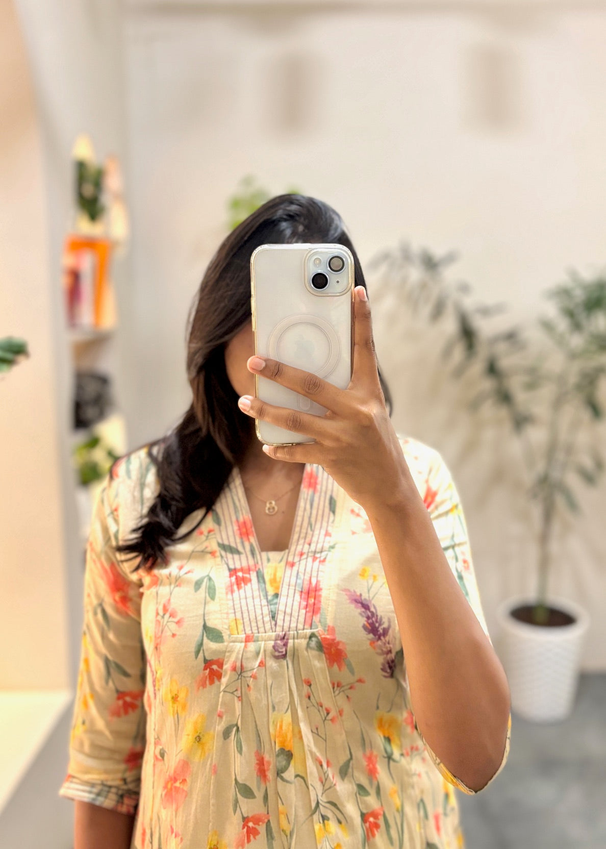 Floral Mul Dress