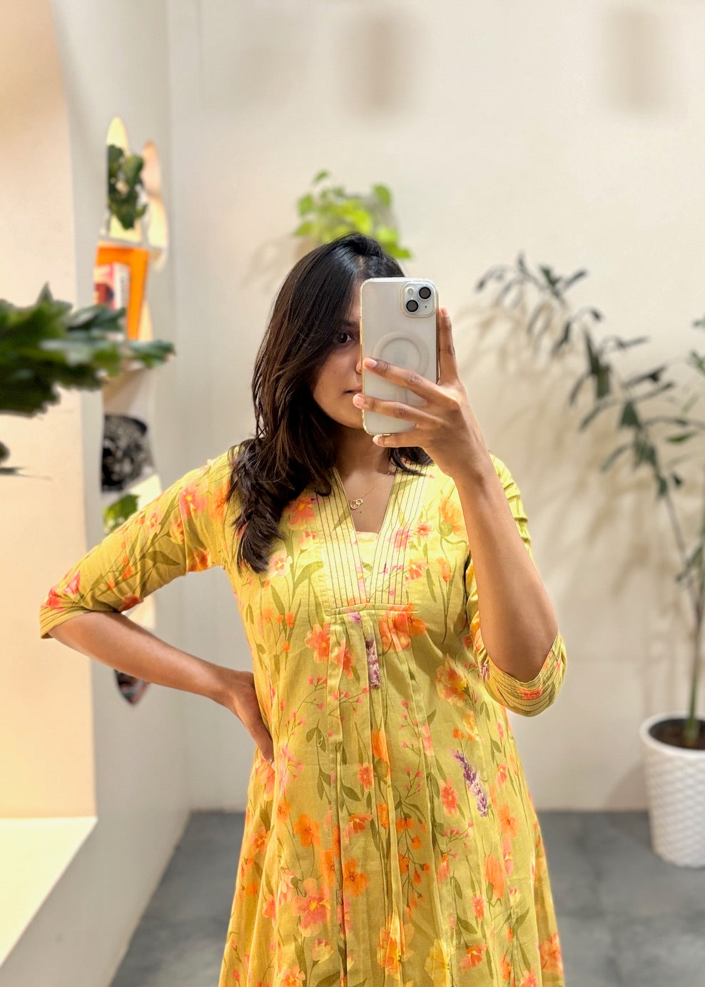 Floral Mul Dress