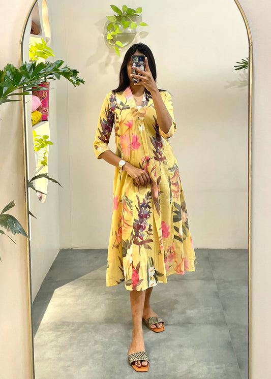 Floral Mul Dress