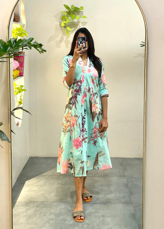 Floral Mul Dress