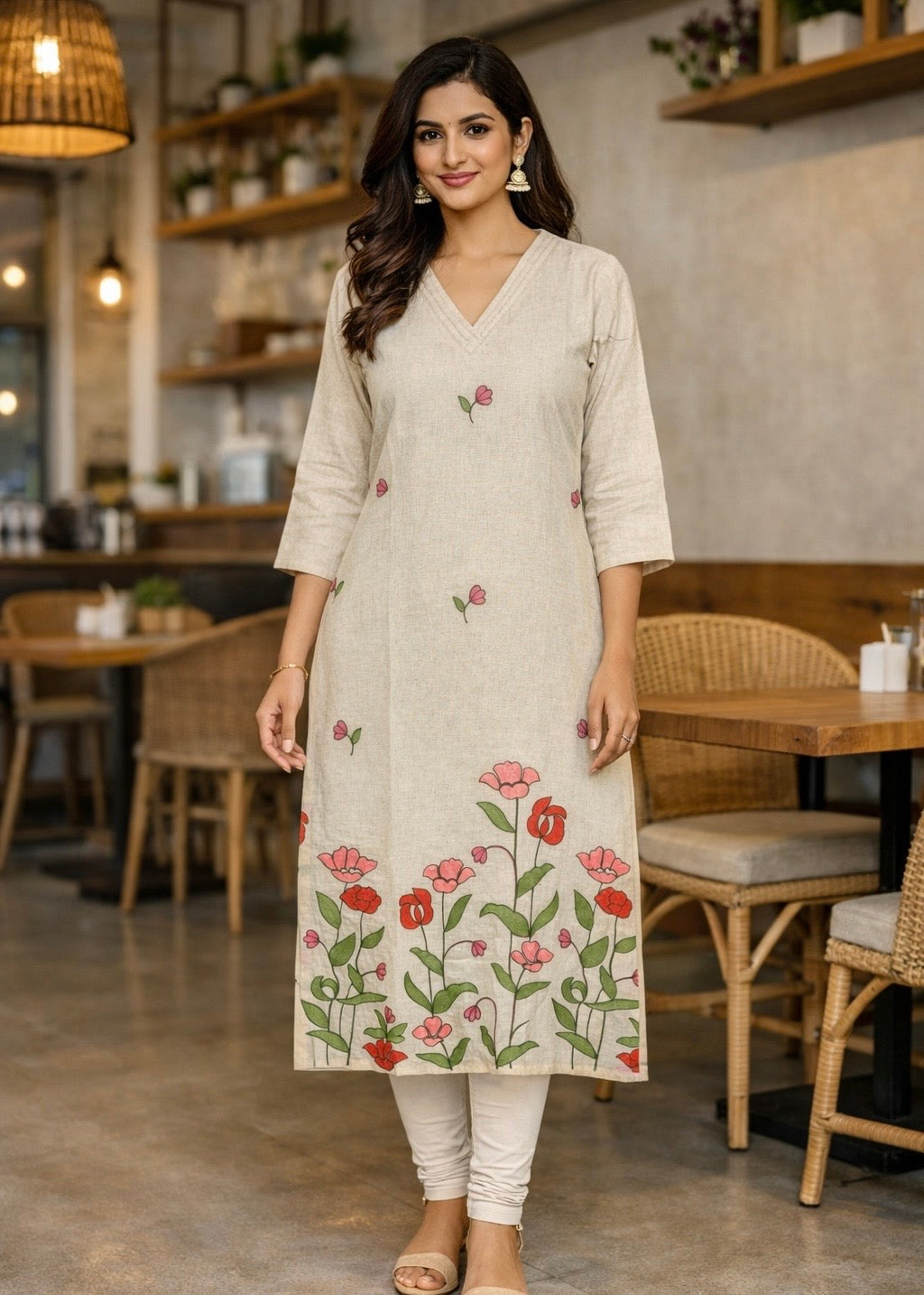 Embroidery Kurta