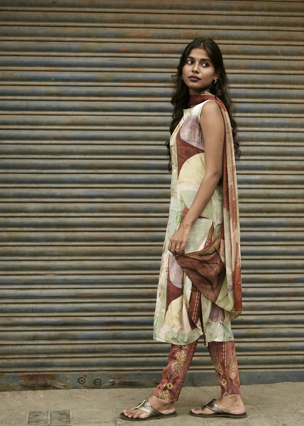 Muslin Suit Set