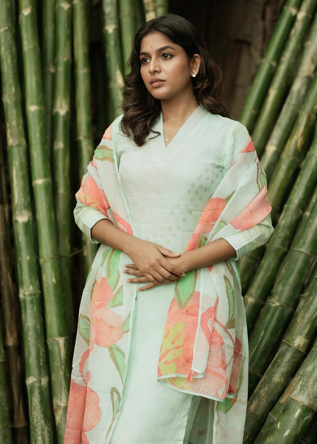 Organza Suit Set