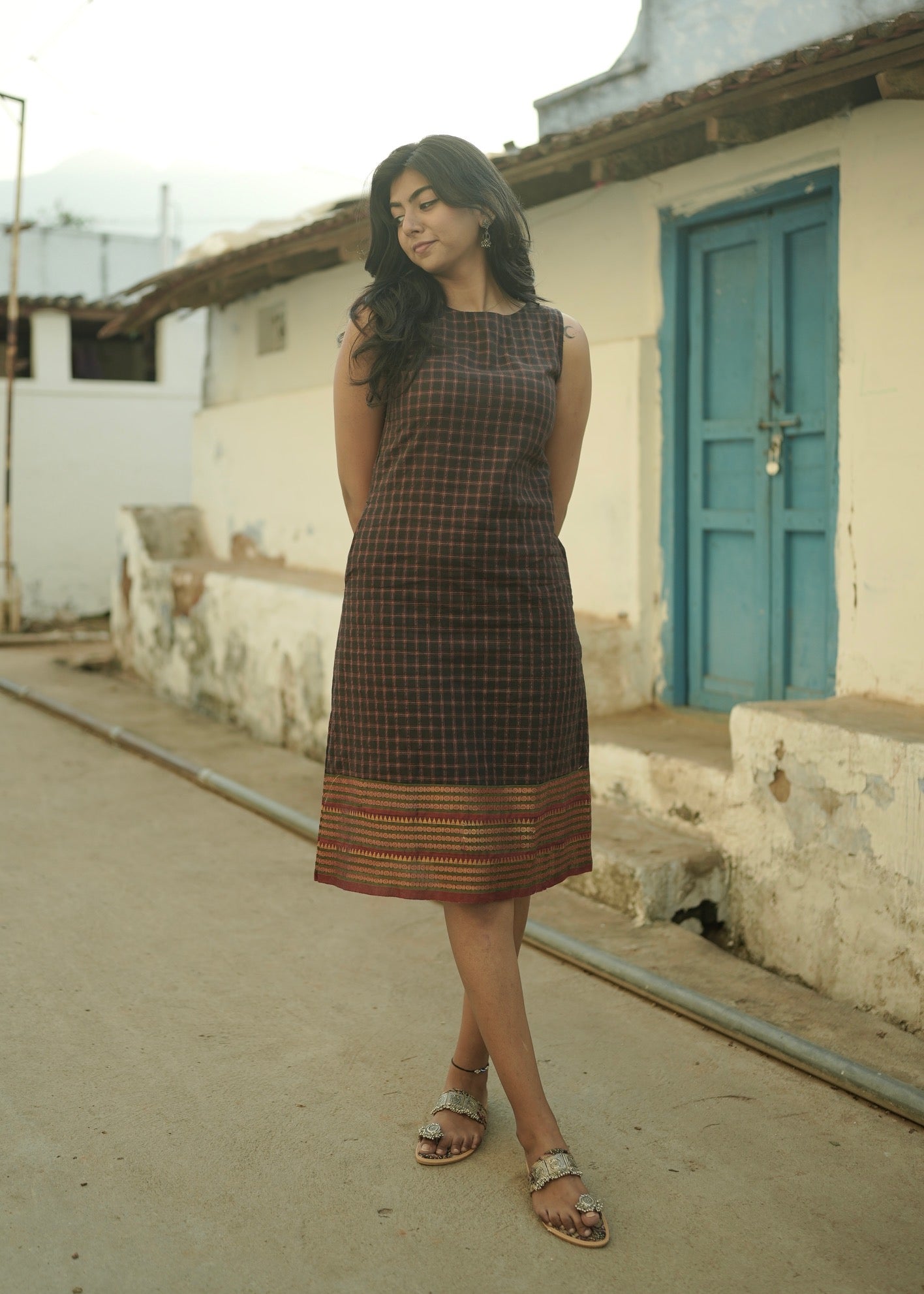 Handloom Dress