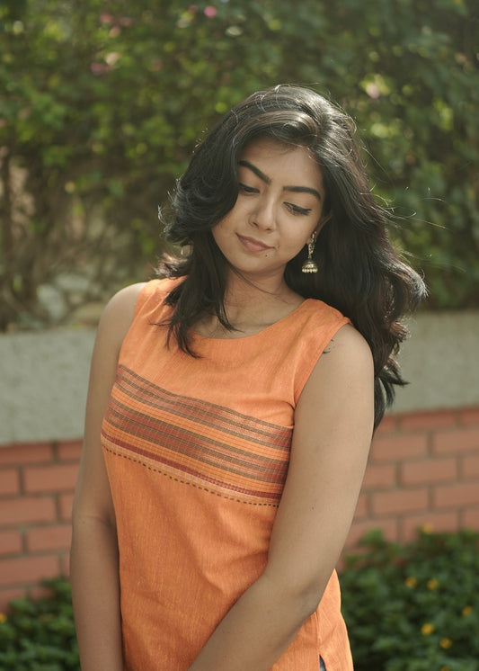 Handloom Short Kurta