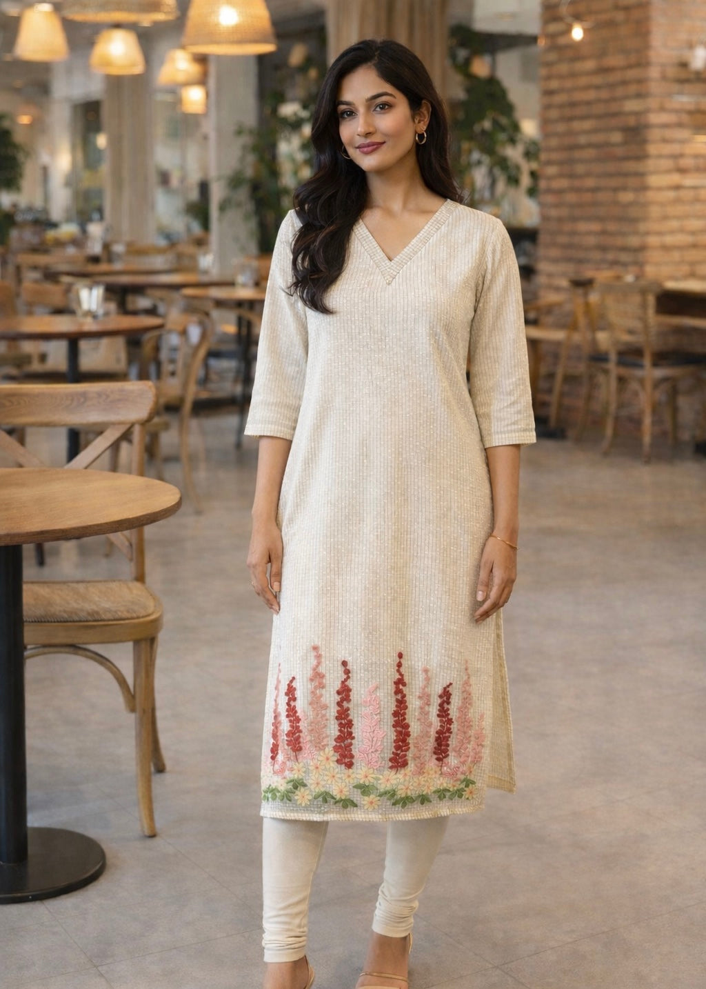 Embroidery Kurta