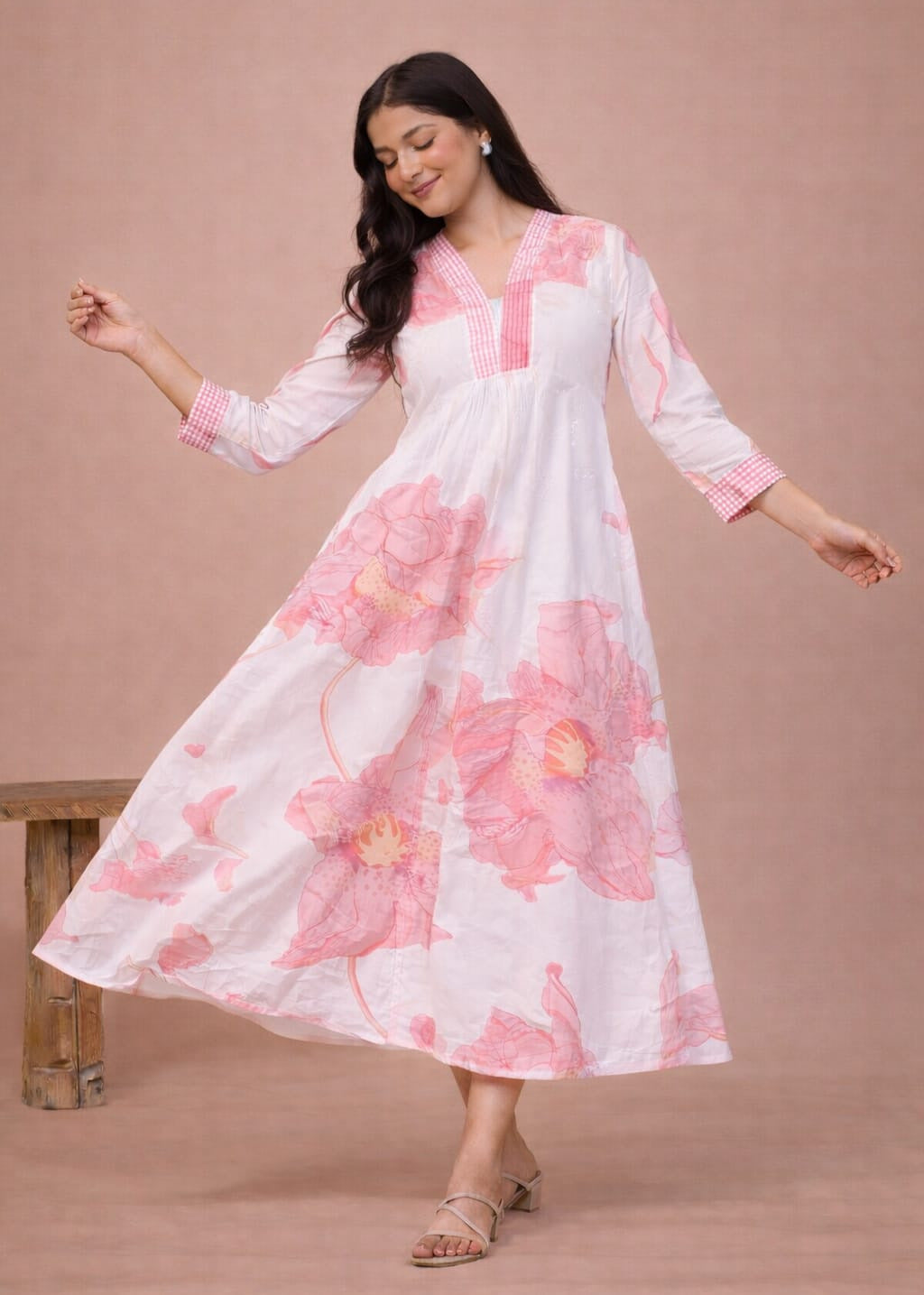 Floral Mul Dress