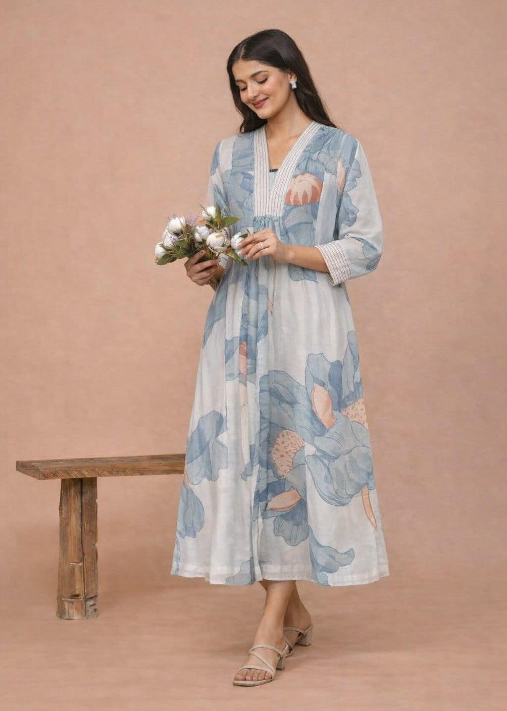 Floral Mul Dress