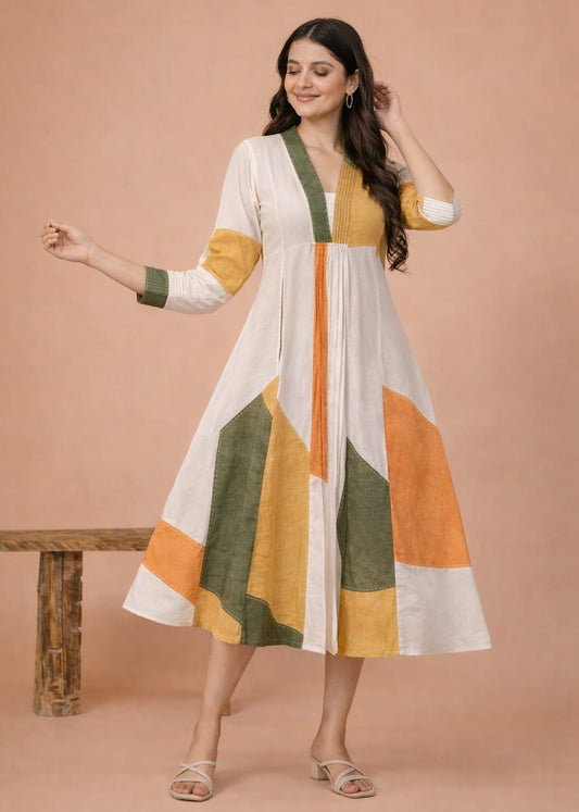 Floral Mul Dress