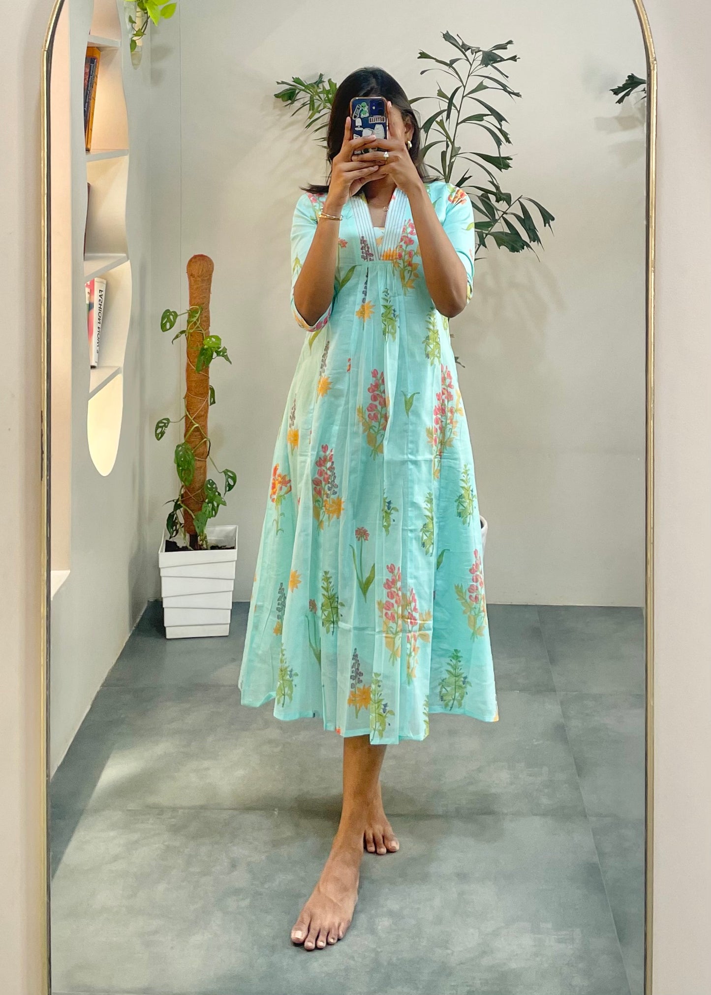 Floral Mul Dress