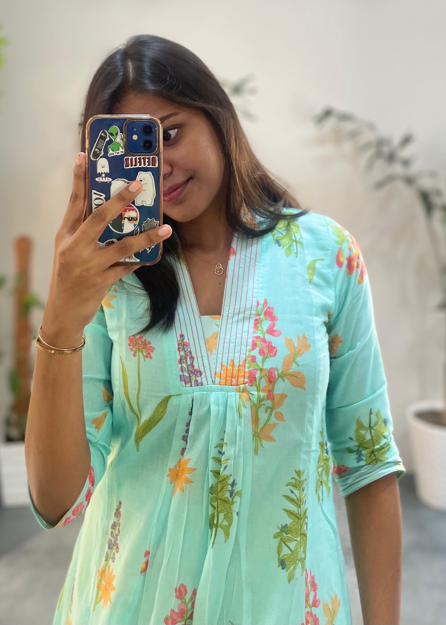 Floral Mul Dress