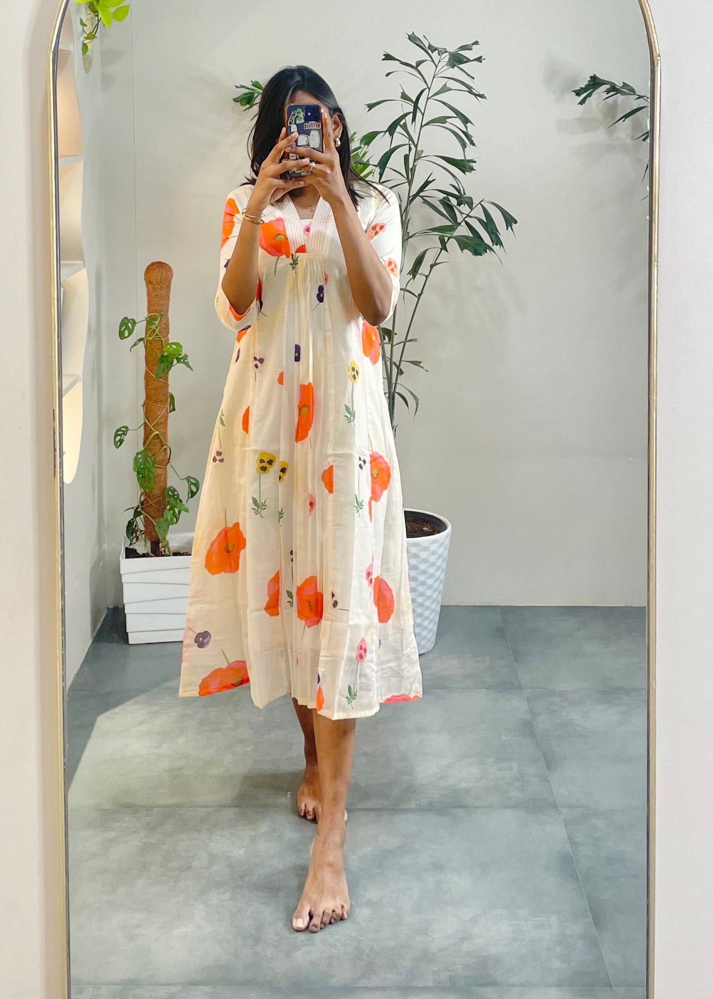 Floral Mul Dress