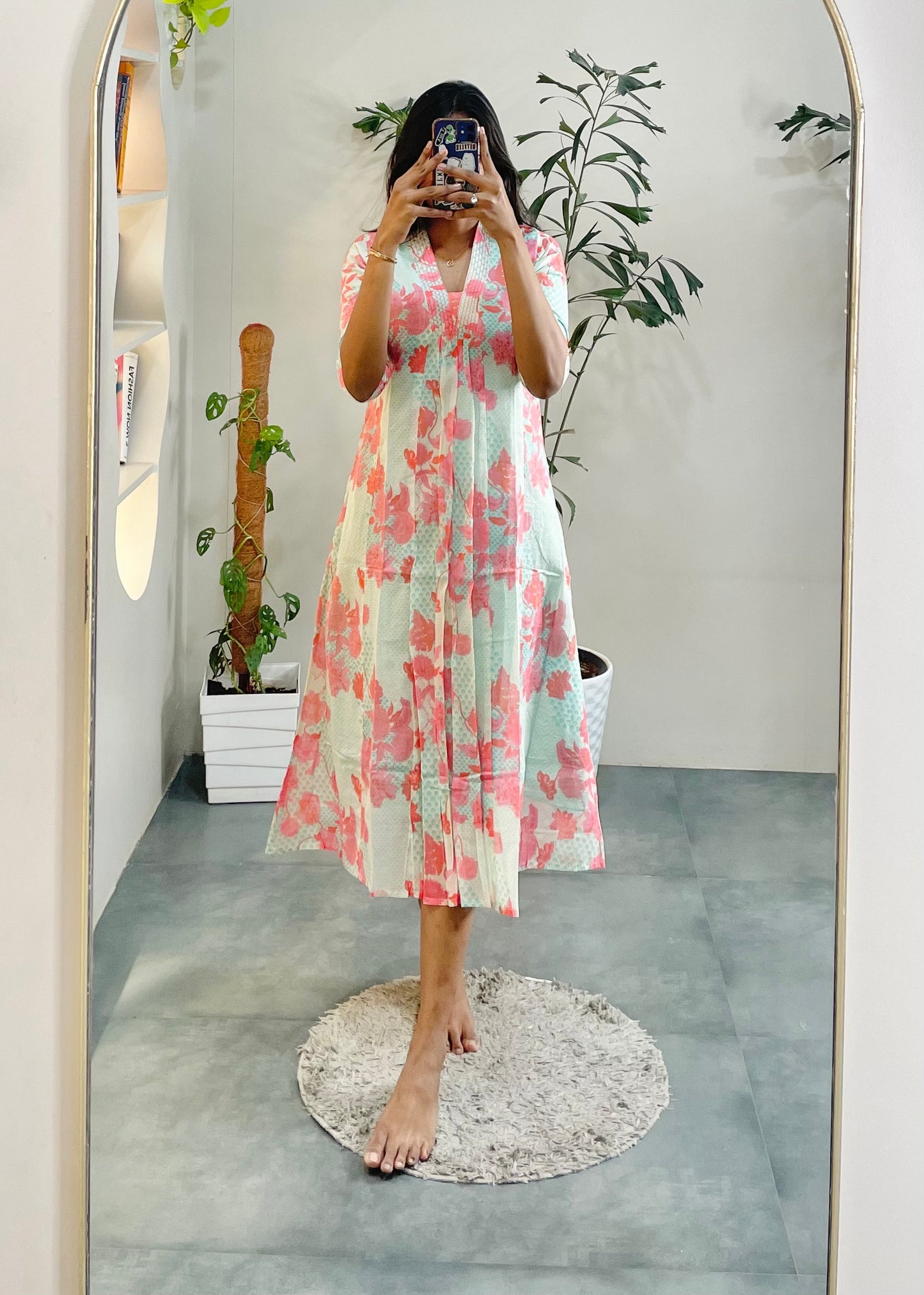 Floral Mul Dress