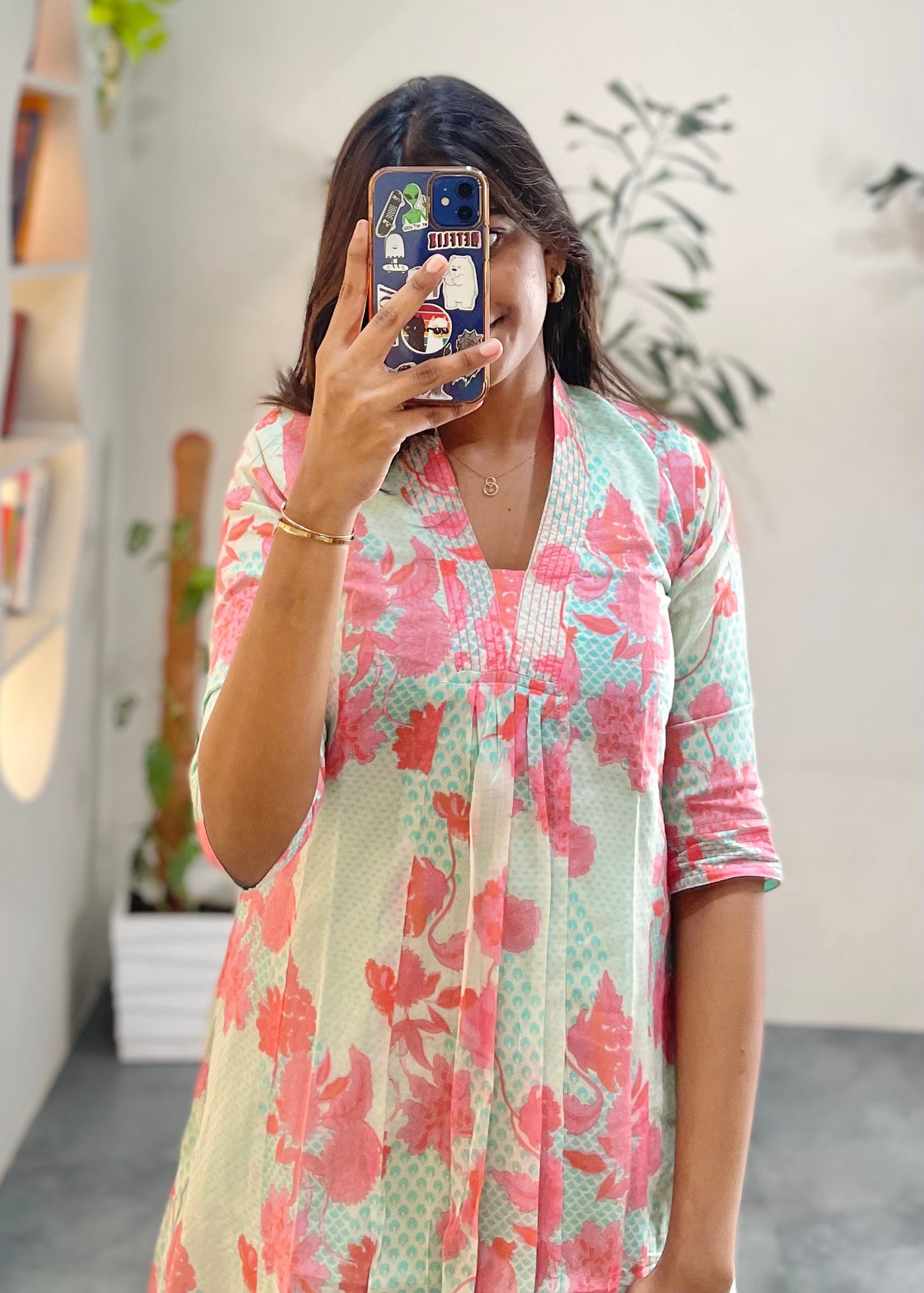 Floral Mul Dress