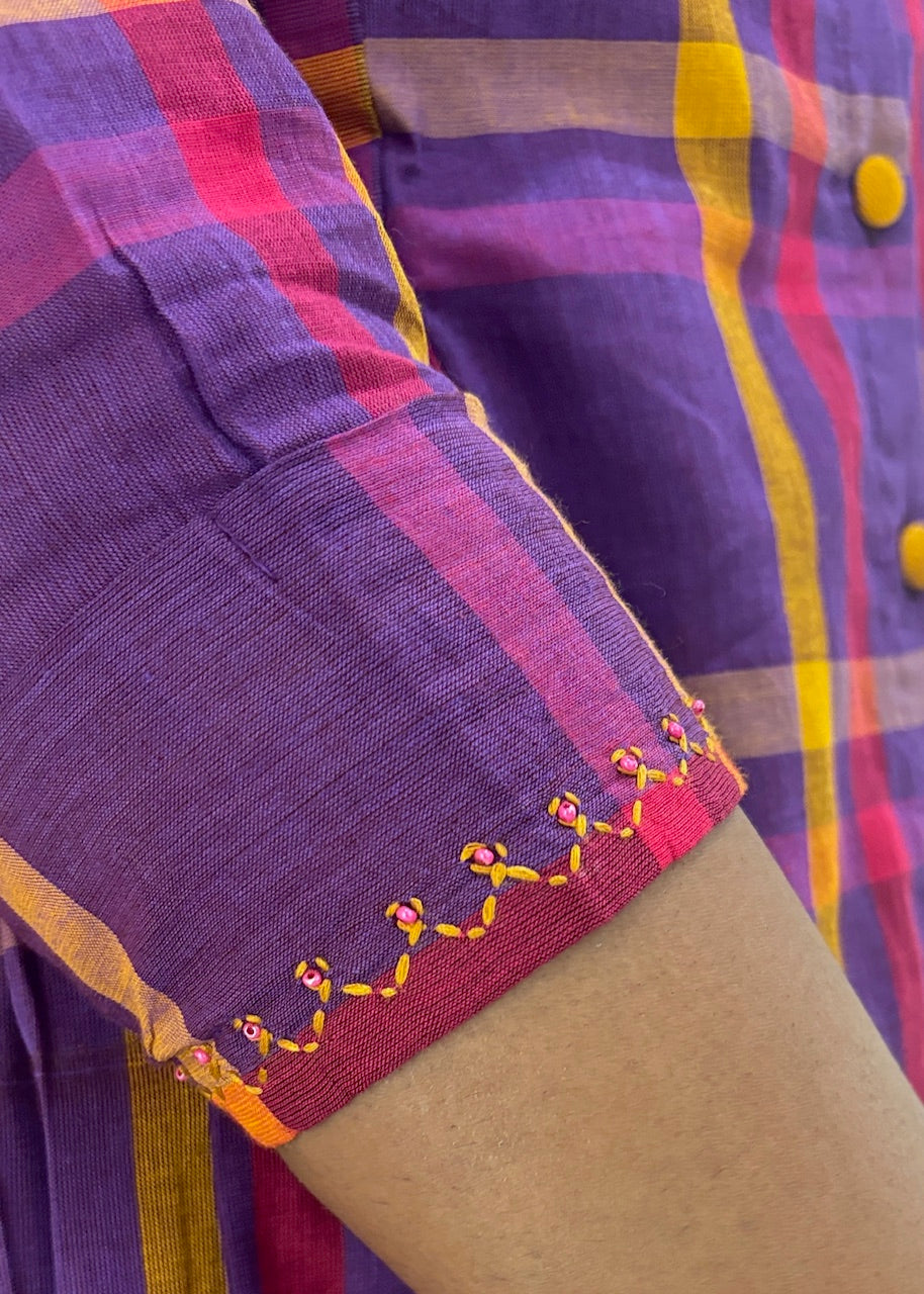 Handloom Dress