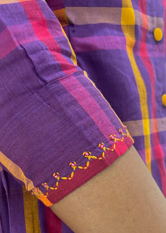 Handloom Dress