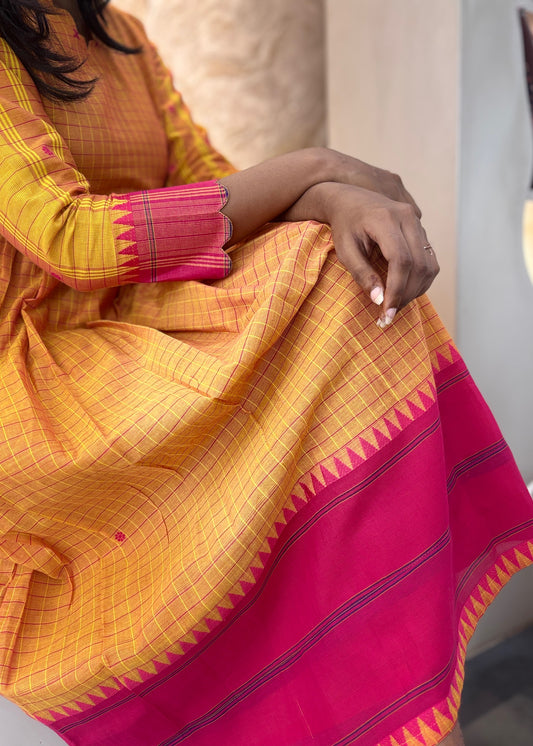 Handloom Dresses