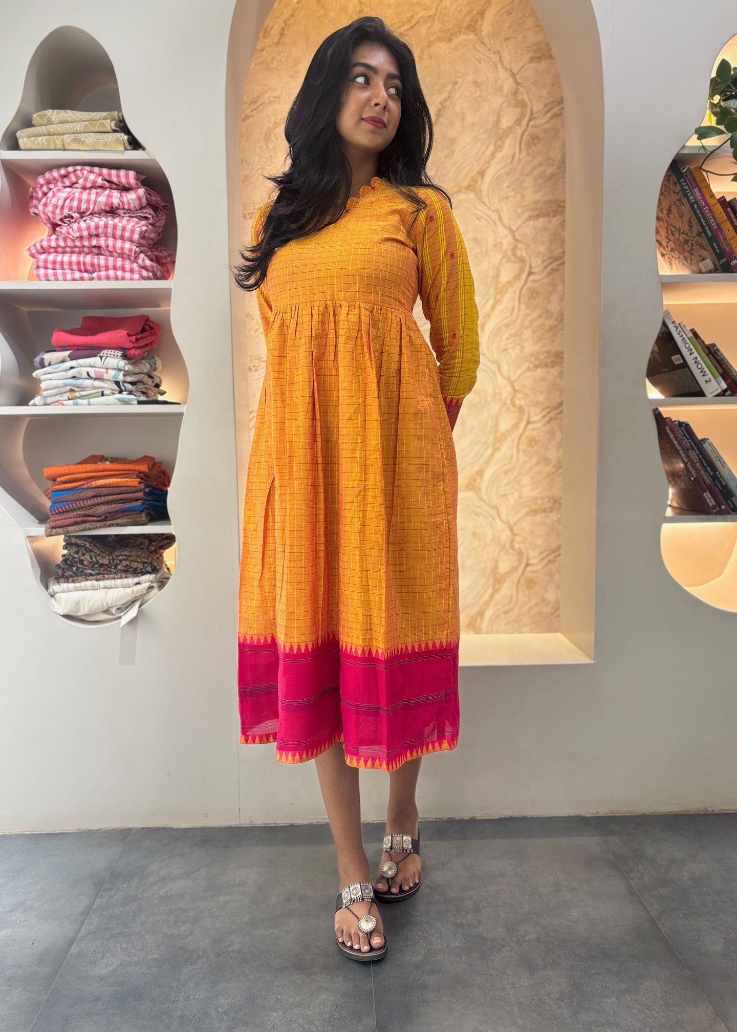 Handloom Dresses