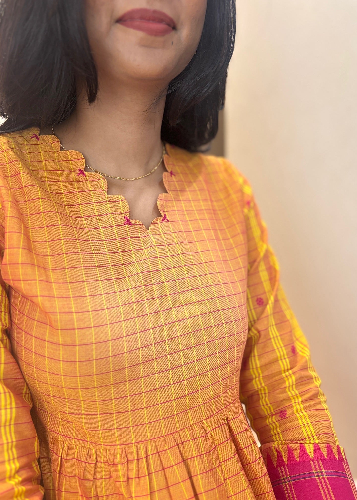 Handloom Dresses