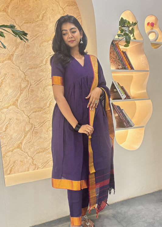 Alia Cut Suit Set