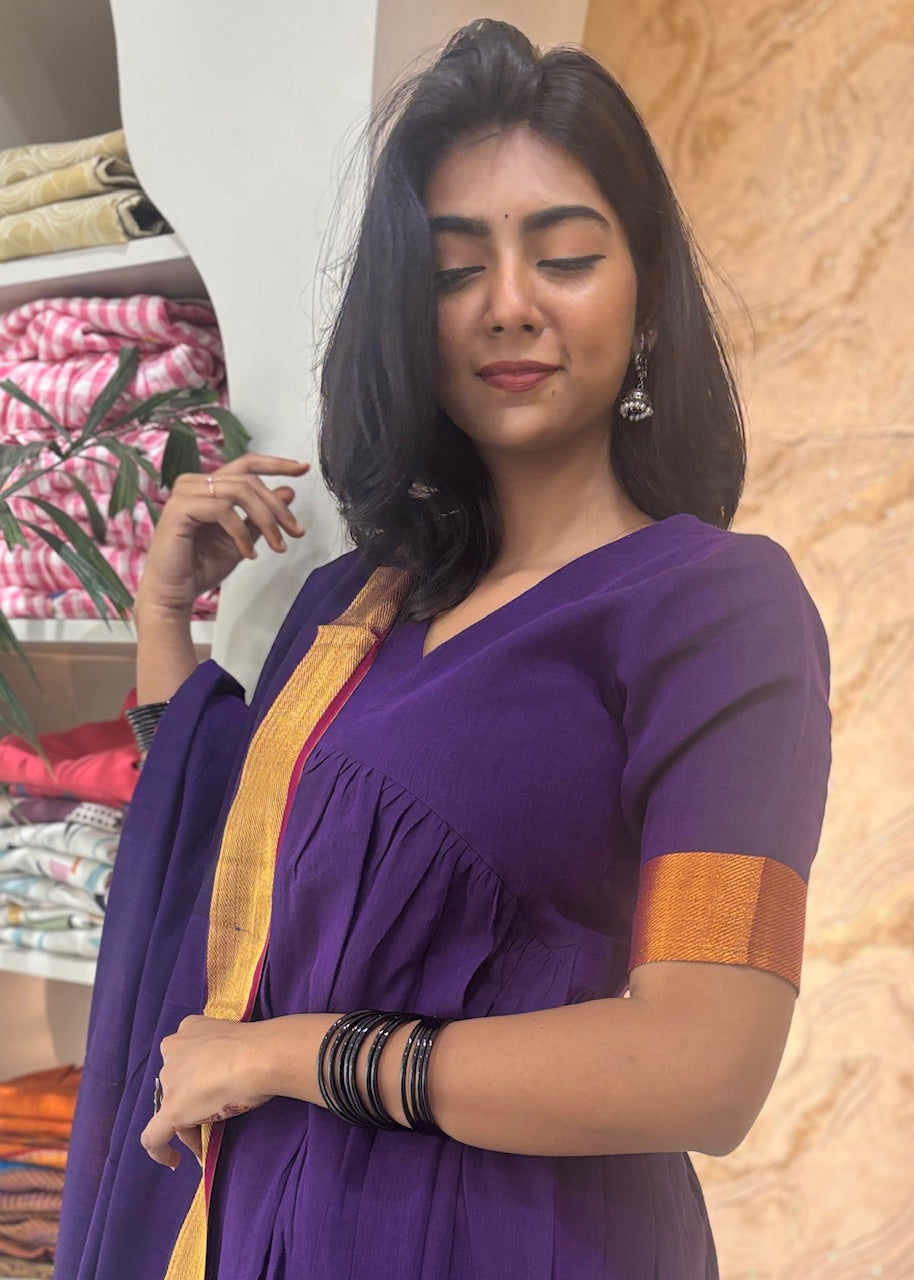Alia Cut Suit Set